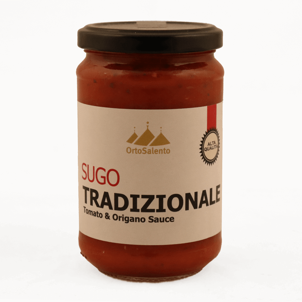 OrtoSalento Tomato and Oregano Sauce